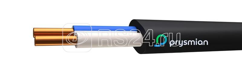 Кабель силовой ВВГнг(А)-LS-п 2*4 медный плоский
