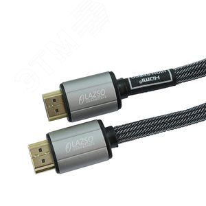 Кабель д/передачи сигналов HDMI 2.0, 18Гб, 0,5м