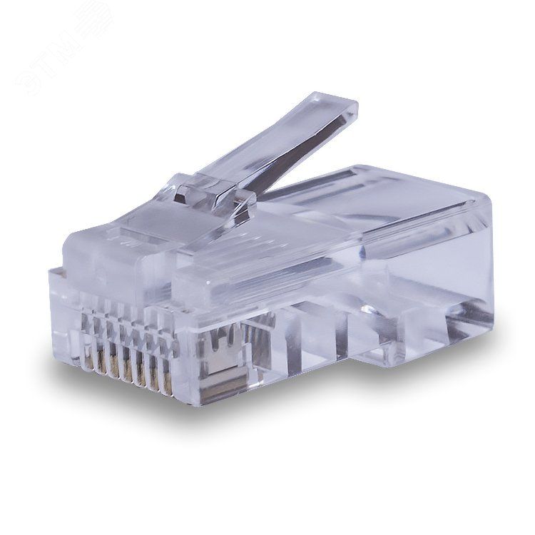Коннектор 8P8c компьютерн разъемн RJ-45 5