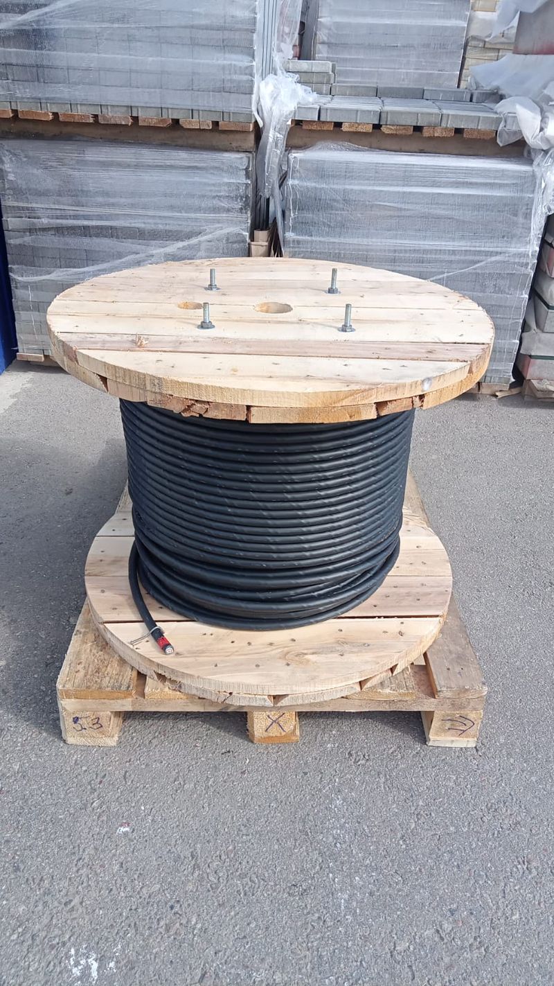 Кабель силовой ВБШв нг(A) LS 5*6 0,66кВ (ЭлПром)