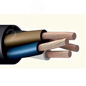 Кабель силовой КГТП-ХЛ 4х4 (N)-220/380-2 ТРТС