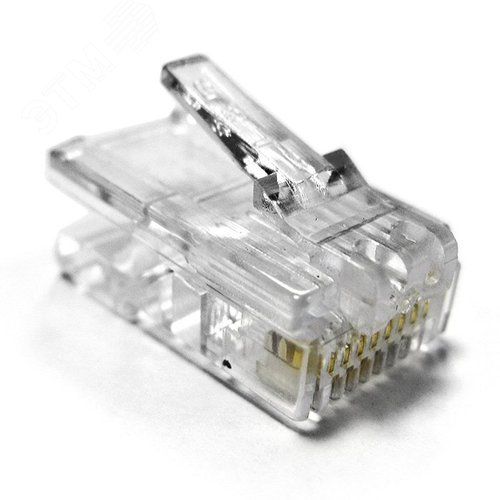 Коннектор RJ-45 5е неэкраниров.