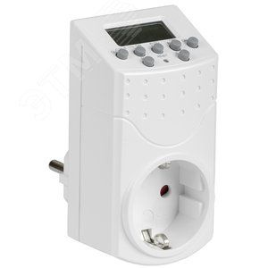 Розетка-таймер электр РТЭ-1 IEK
