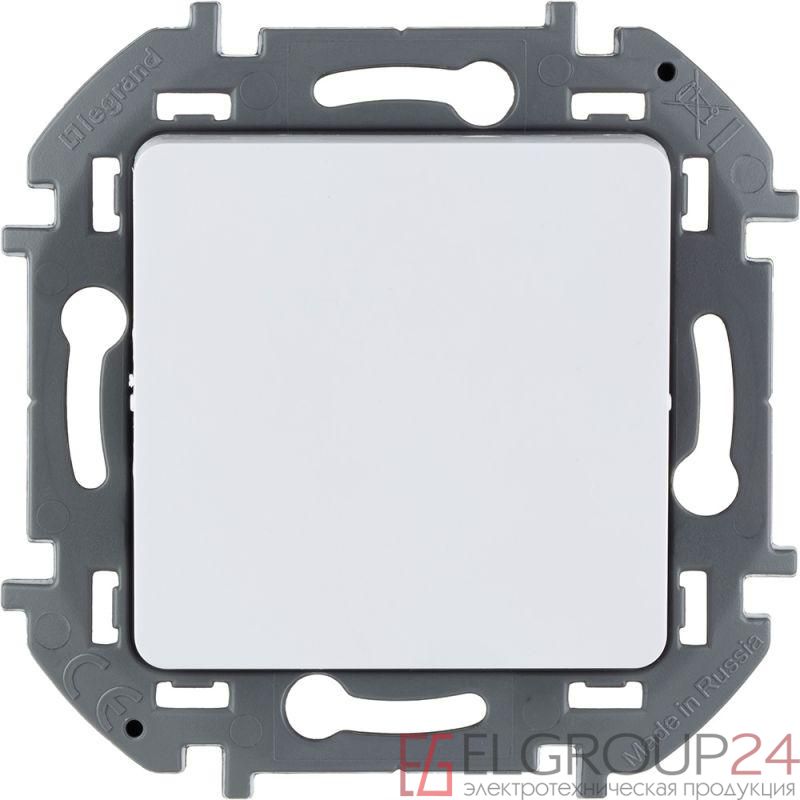 Выключатель 1кл INSPIRIA 10 AX 250B белый 673600