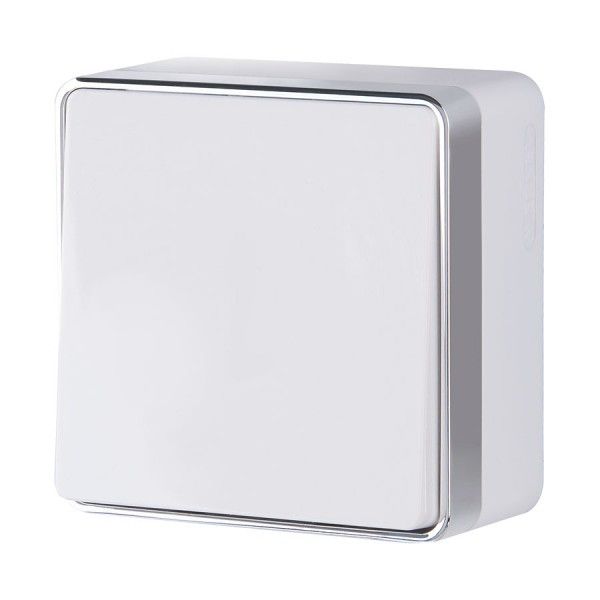 Выключатель ОУ Werkel 1кл. инд. белый Gallant W5010101
