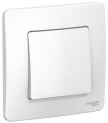 Выключатель СУ BLANCA 1кл. белый BLNVА006101