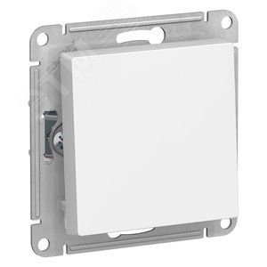 Переключатель СУ 1кл ATLASDESIGN 10АX механизм белый