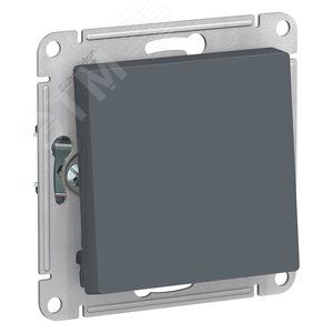 Переключатель 1кл ATLASDESIGN схема 6 10AX мех грифель