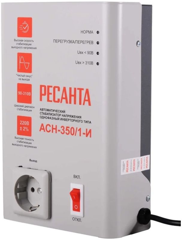Стабилизатор АСН-350/1-И Ресанта	