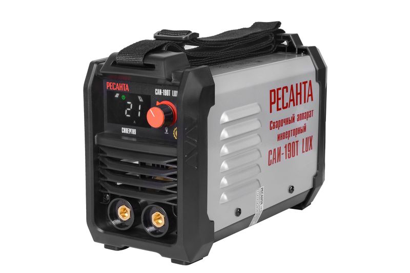 Сварочный аппарат инверт САИ 190Т LUX Ресанта 65/70