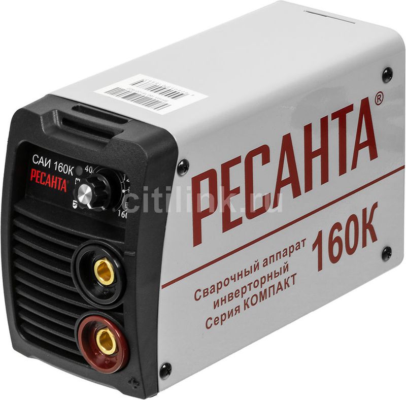 Сварочный аппарат инверт САИ 160 К Ресанта 65/35