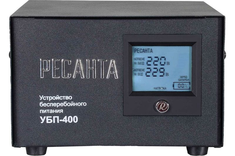 Устройство бесперебойного питания УБП-400 Ресанта
