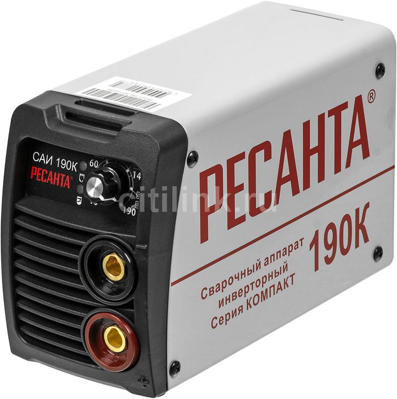 Сварочный аппарат инверт САИ 190 К Ресанта 65/36