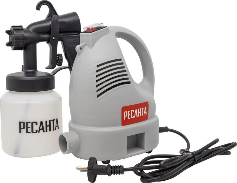 Краскопульт ЭКП-700В Ресанта