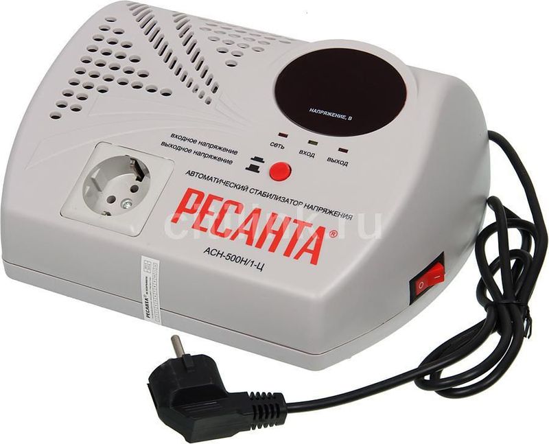 Стабилизатор навес АСН-500 Н/1-Ц Ресанта 63/6/9