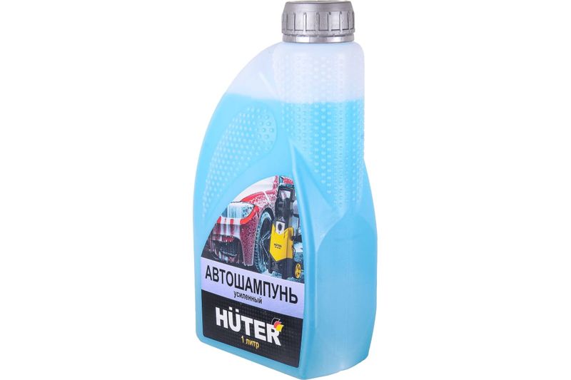 Автошампунь д/бесконтакт мойки усиленный Huter 1л 