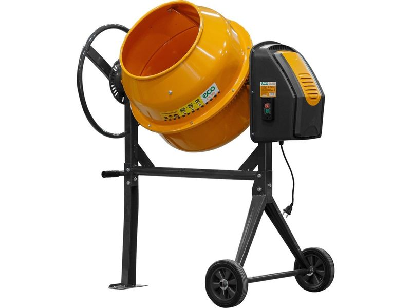 Бетономешалка ECO CM-160 800 Вт, 230 В
