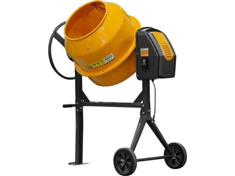 Бетономешалка ECO CM-180 900Вт 180л 26-28 об/мин