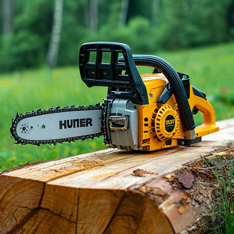 Бензопила МS-180 PRO HUTER 