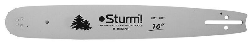Пильная шина STURM 12" паз1,3мм 3/8" 45зв