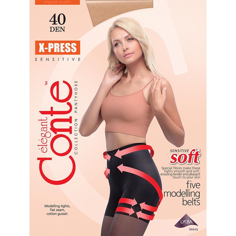 Колготки CONTE ELEGANT 100 microfibra ассорт