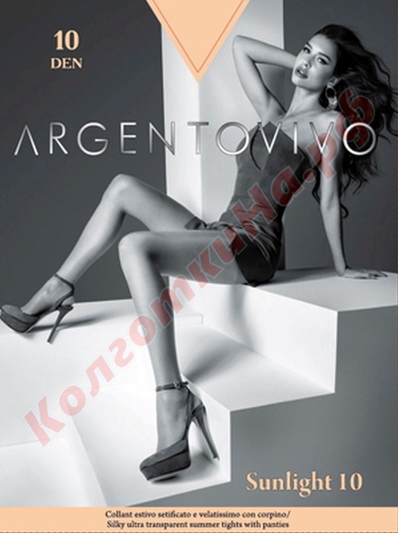 Колготки Argentovivo Sunlight 10 ассорт пав 176