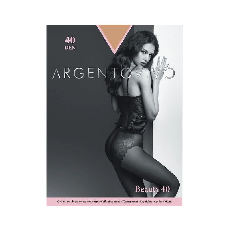 Колготки Argentovivo Beauty 40 ассорт пав 176