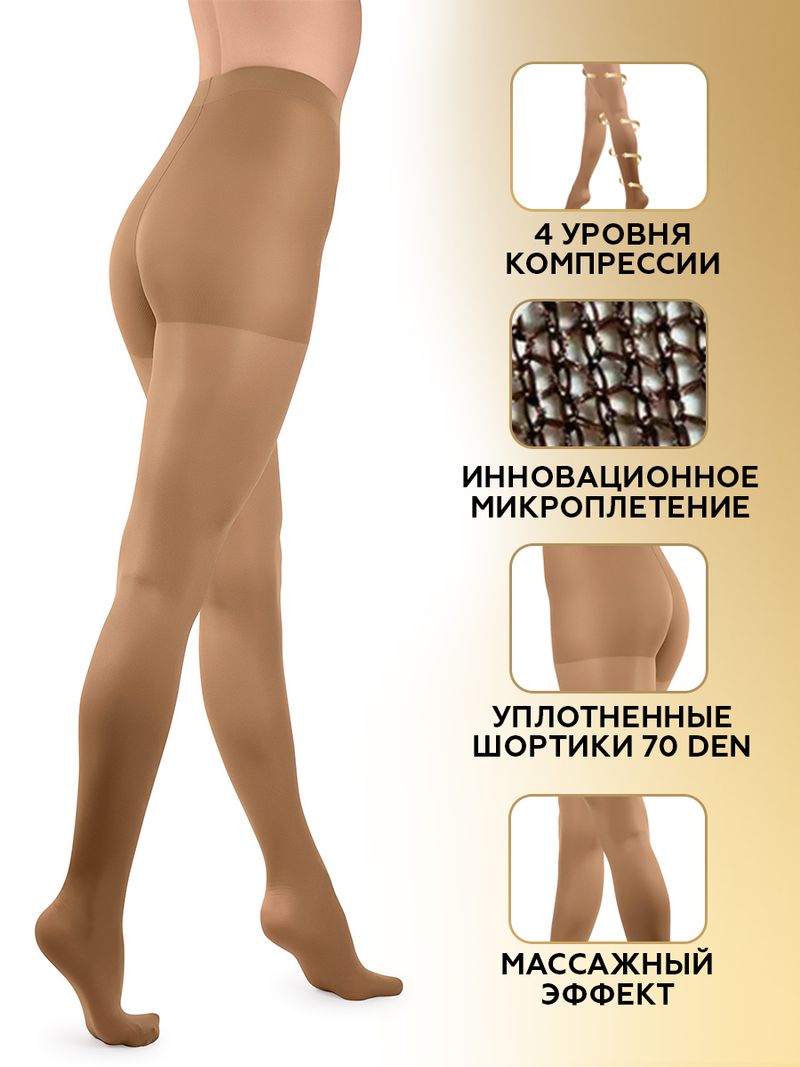 Колготки INNAMORE ACTIVITY 40 асорт