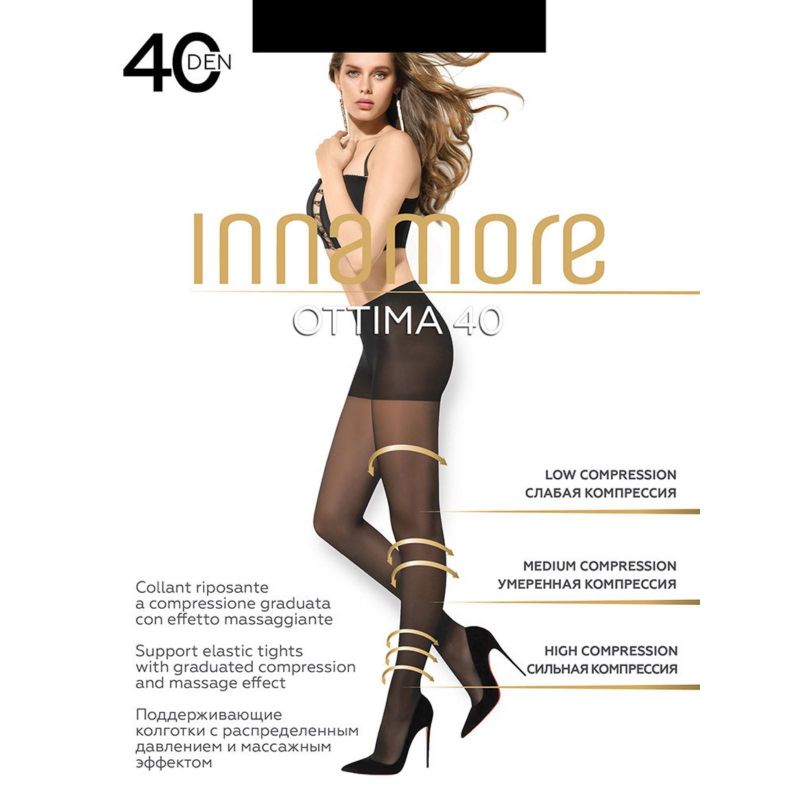 Колготки INNAMORE Ottima 40 ассорт