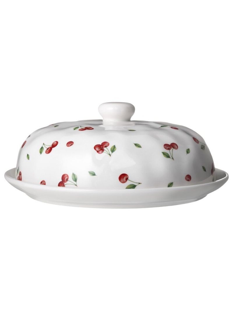 Блинница с крышкой, Cherry, Lefard, 358-2358