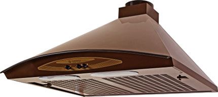 Кух.вытяжка "GEFEST" BB 1 K17 60см коричнев 180м3/ч
