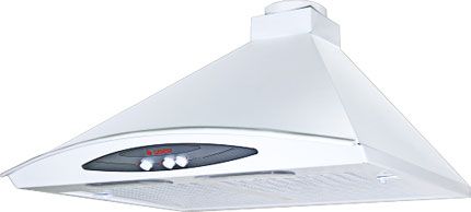 Кух.вытяжка "GEFEST" BB 2 50см белая 180м3/ч