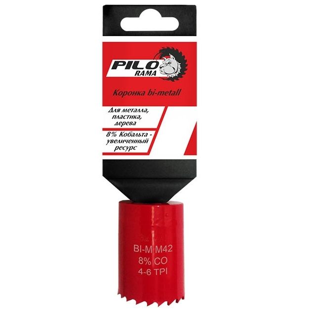 Коронка Bi-Metall 8%Co. 16мм "Pilorama"