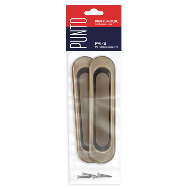 Ручки для раздвижных дверей Soft LINE SL-010 SG