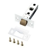 Защелка RENZ L5-45 White, белый.