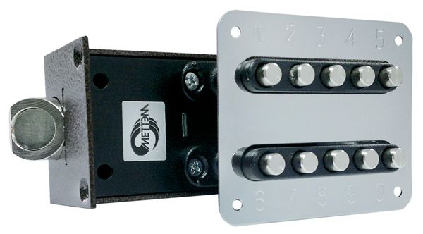 Замок кодовый Mettem ЗКП-2 /(ЗКП-40) 