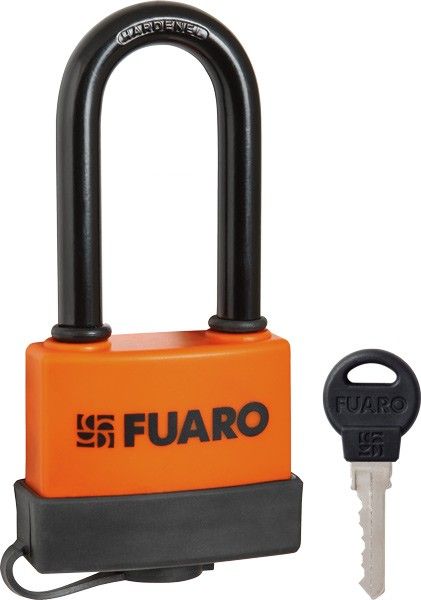 Замок навесной FUARO PL-3660 LS англ 60мм 3кл