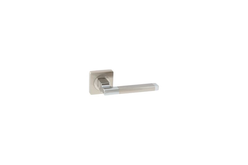 Ручка поворот ВКW8.R.LD54  SN/CP-3 матовый никель/хром