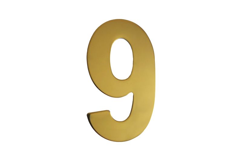 Цифры дверные  "6" и "9"