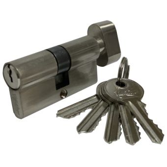 Цилиндровый механизм "Vantage" VC80-5SN (мат. никель) 