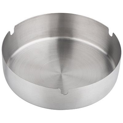 Пепельница 12х3см Domestico нерж.сталь 
