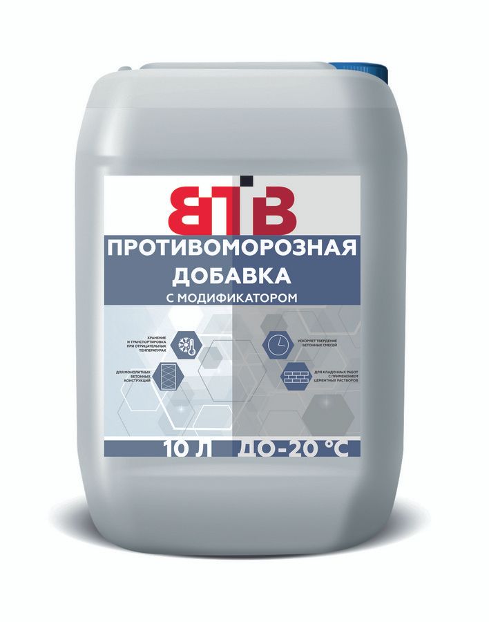 Модификатор 10л ВТВ (прот.мороз добавка)