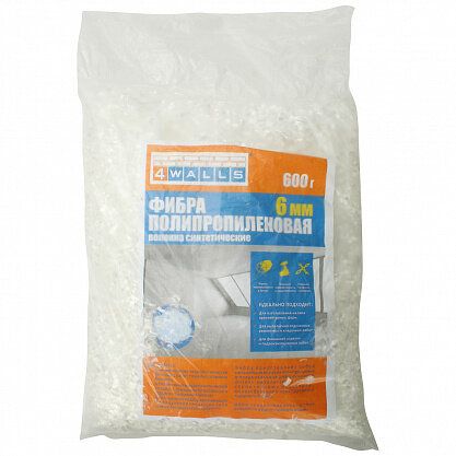Фиброволокно добавка д/бетона  18мм 600гр 119810