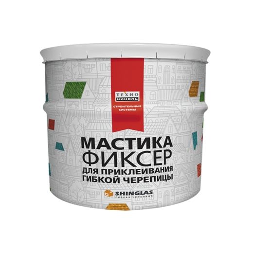 Мастика д/гибкой черепицы №23 (Фиксер) 3,6кг Технониколь 