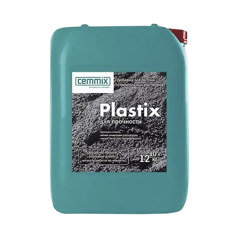 Пластификатор Cemmix "Plastix"концентрирован. 10л