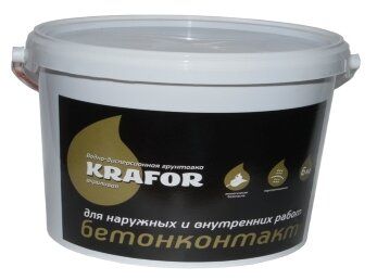 БЕТОНКОНТАКТ для наруж.и внут. работ 18 кг. КРАФОР