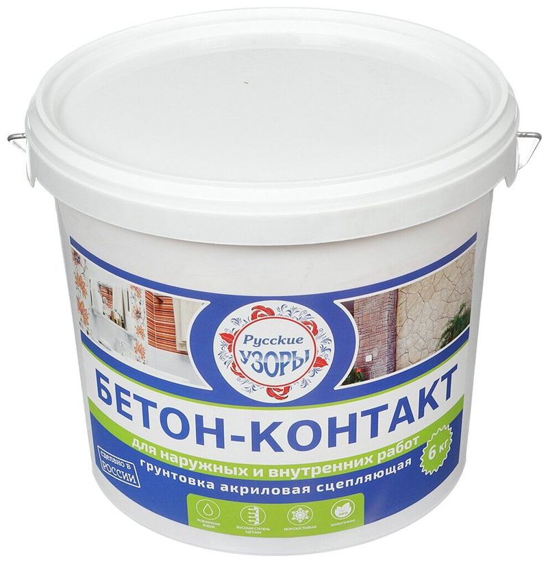 БЕТОН-КОНТАКТ  3кг "Русские узоры"