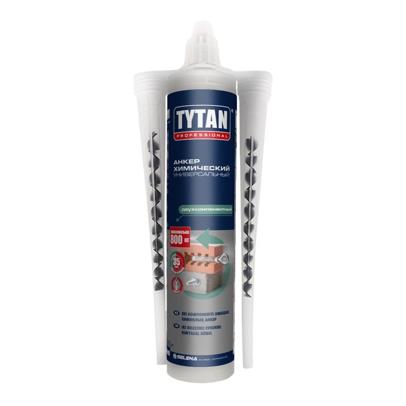 Химический анкер универс. двухкомп. TYTAN Professional 300мл