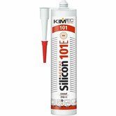 Герметик KIM TEC 101E силикон б/цвет, 280мл 