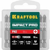 Бита ударная KRAFTOOL Impact PH2, 50мм 26191-2-50-S10